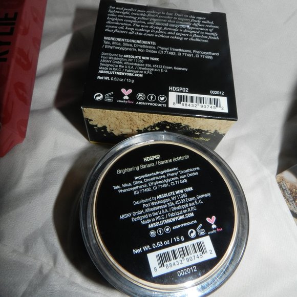 Absolute New York HD Flawless Setting Powder Brightening Banana - Picture 12 of 15